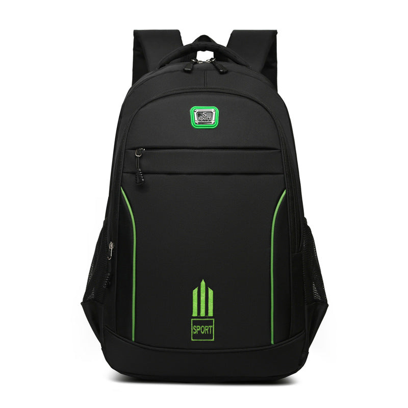 Men's Nylon Oxford Cloth Large Capacity Leisure Backpacks