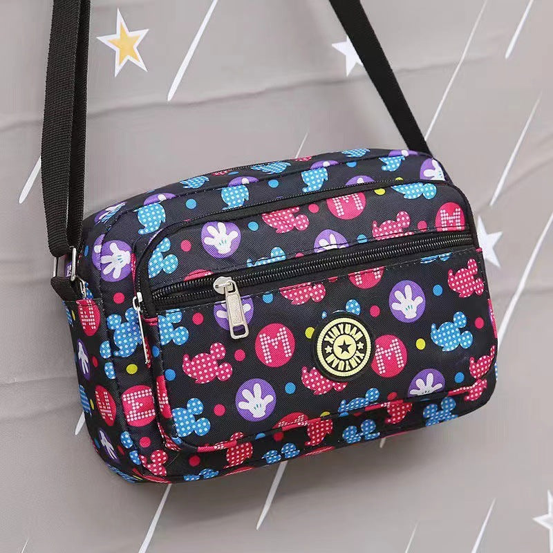 Women's Floral Cloth Stall Night Market Large Crossbody Bags