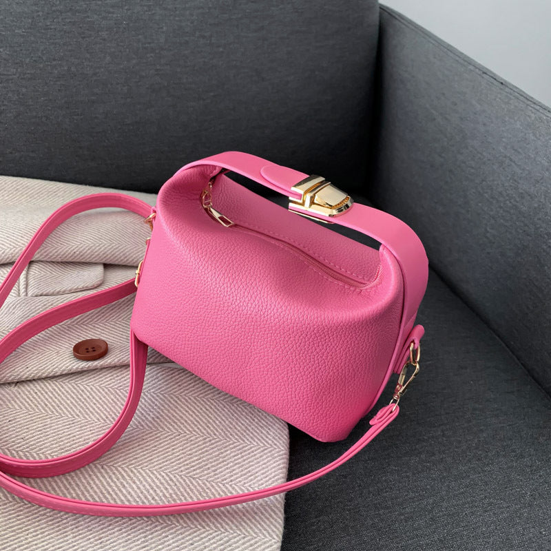 Women's Design Lunch Box Cloud Portable Shoulder Bags