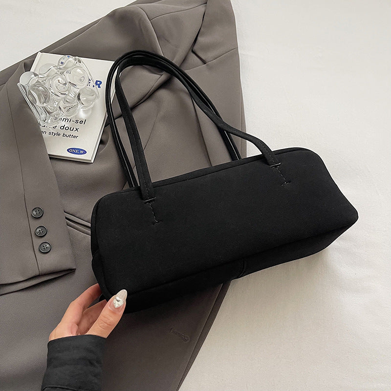 Minority Underarm Female Fashion Pillow Simple Large Capacity Bags