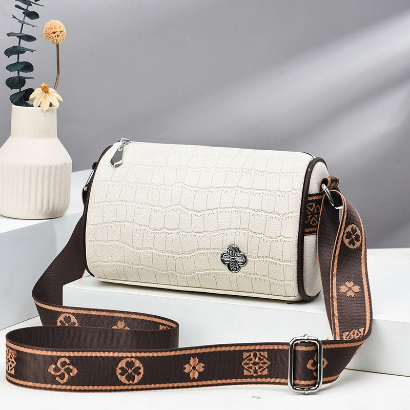 Women's Pillow Large Capacity Stone Pattern Crossbody Bags