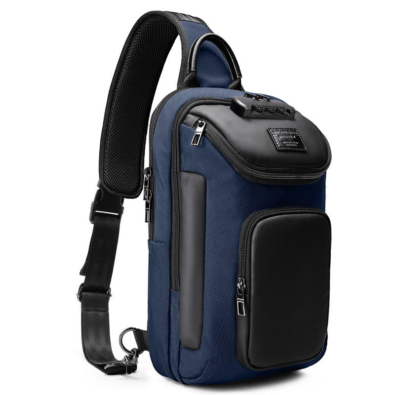 Men's High-grade Business Inch Waterproof Computer Men's Chest Bags
