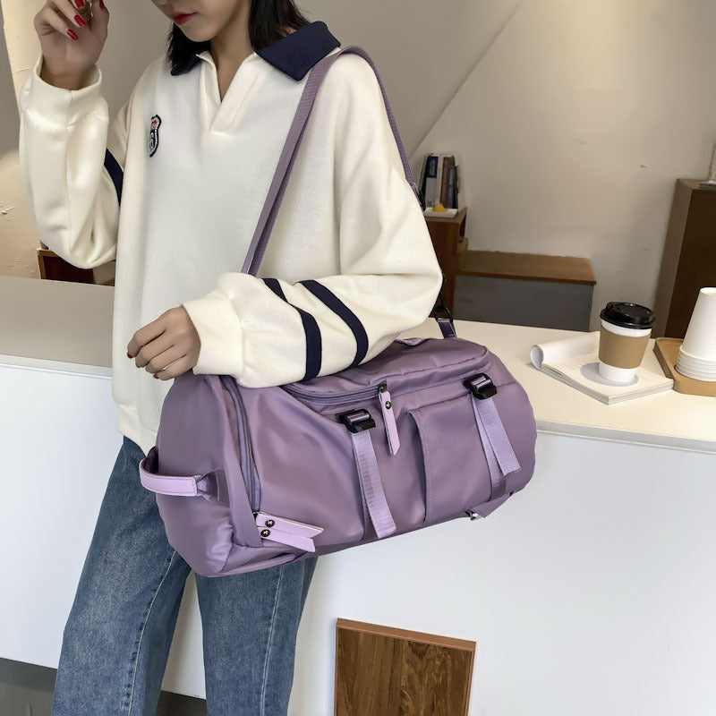 Women's Pretty Portable Large Capacity Lightweight Travel Bags