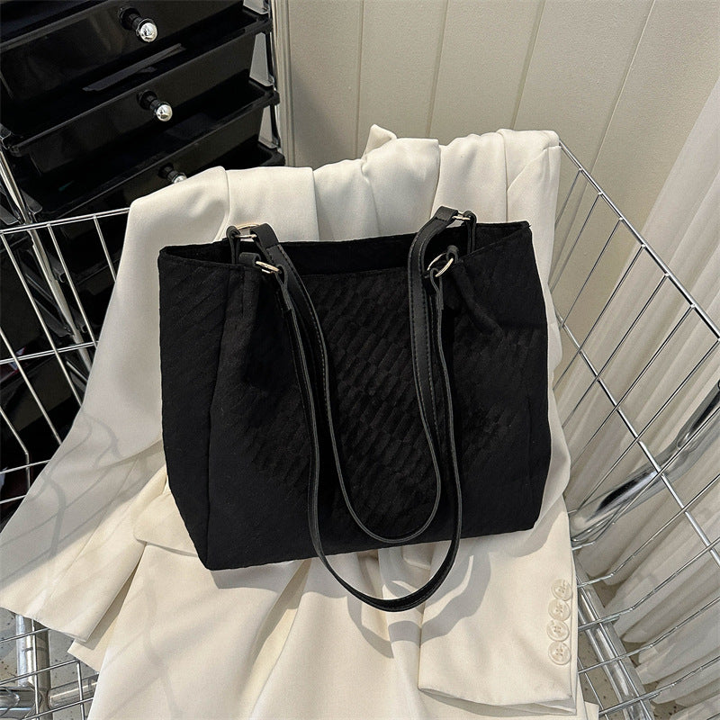 Women's Large Capacity Korean Style Trendy Fashion Shoulder Bags