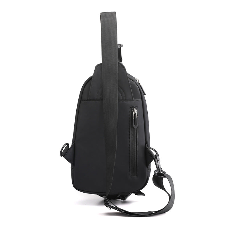 Charming Men's Trendy Fashion Multifunctional Waterproof Men's Chest Bags