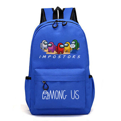 Children's Among Primary Space Werewolf Killing Surrounding The Backpacks