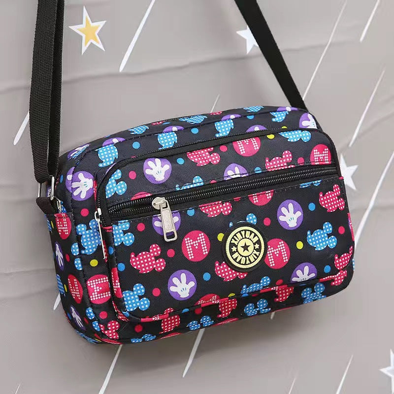 Women's Running Rivers Lakes Stall Leisure Mummy Crossbody Bags