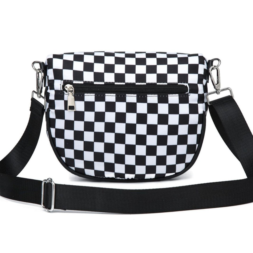 Women's Large Capacity Waterproof Nylon Cloth Women's Messenger Bag