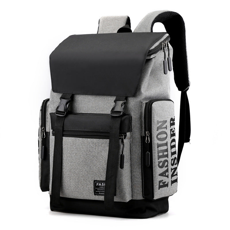 Men's Large Capacity Fashion Street Shooting High Backpacks