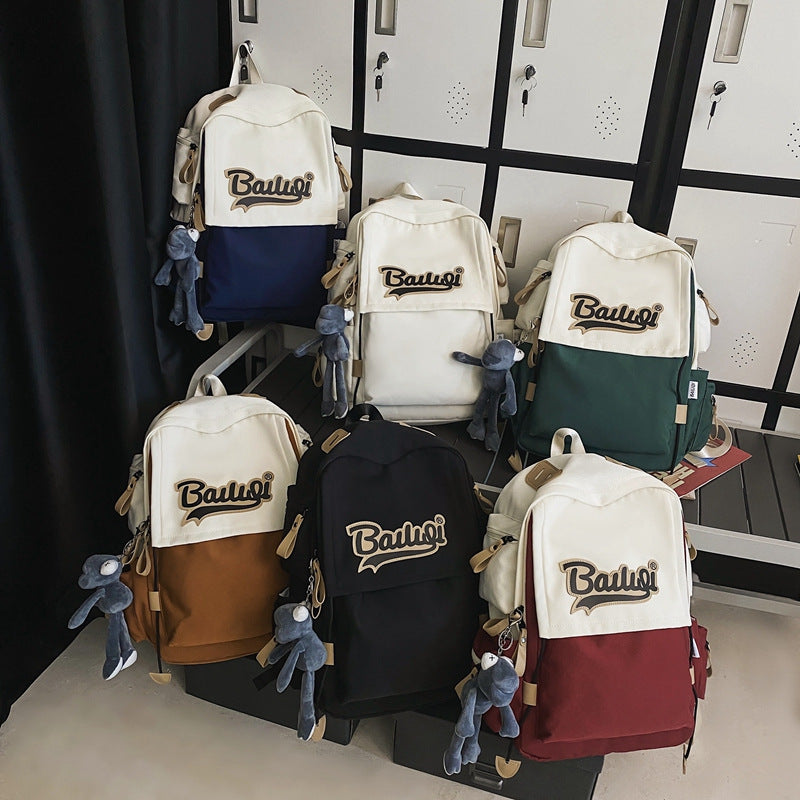 Good-looking Lightweight Large Capacity Korean Style Backpacks