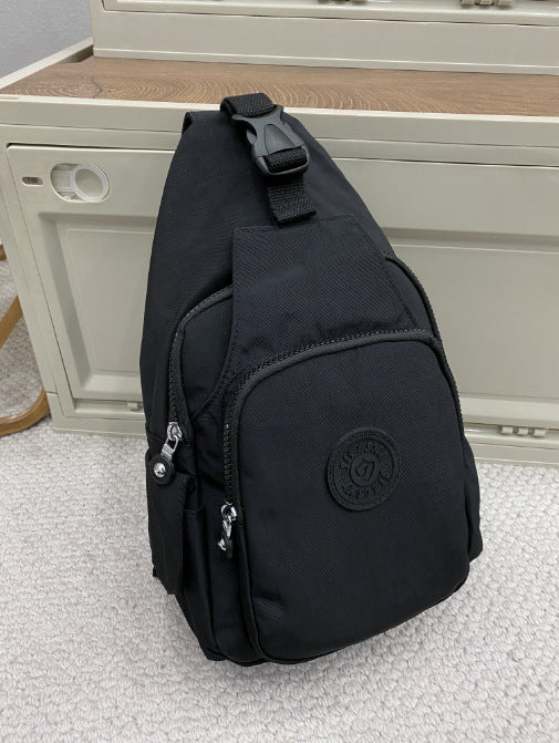Women's Classic Washed Nylon Live Broadcast Backpacks