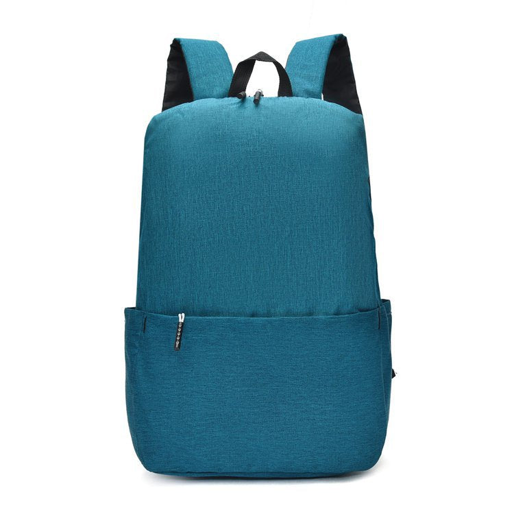 Colorful Trendy Cool Niche For Going Out Solid Color Backpacks