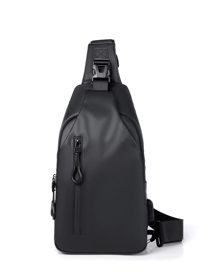 Men's Cool New Fashion Waterproof Print Men's Chest Bags