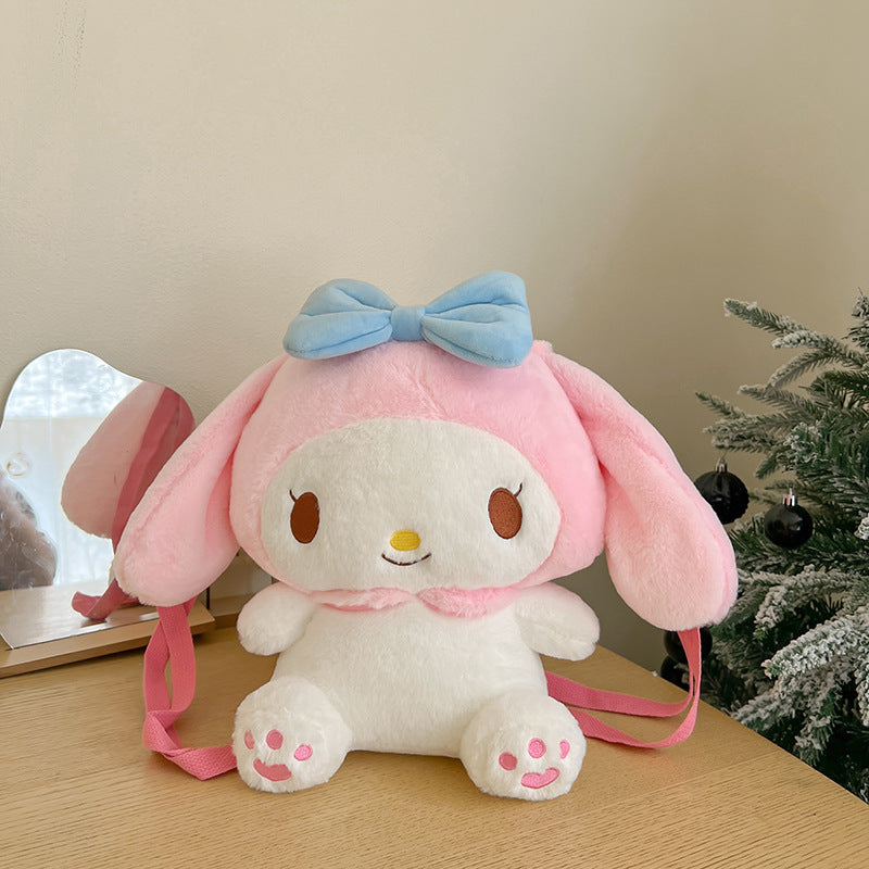 Korean Style Lovely Cartoon Doll Birthday Backpacks