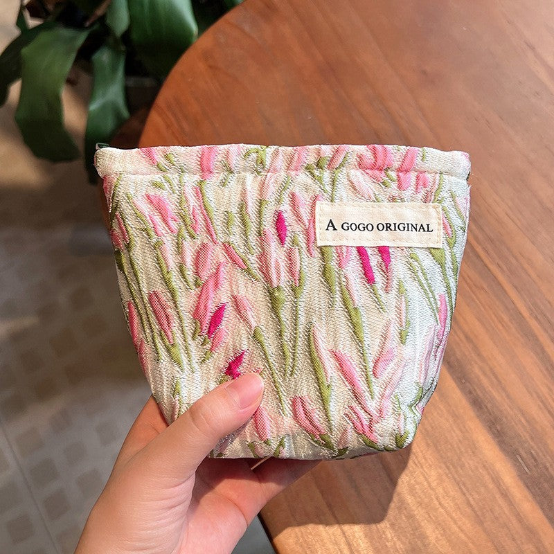 Cloth Little Fresh Storage Portable Items Buggy Change Cosmetics Makeup Bag