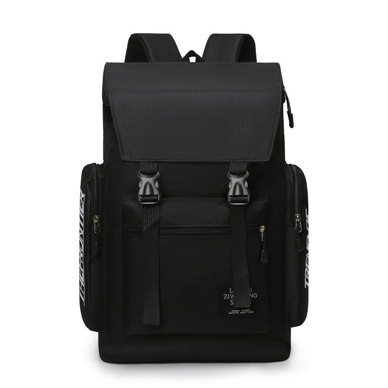 Men's Large Capacity Fashion Street Shooting High Backpacks