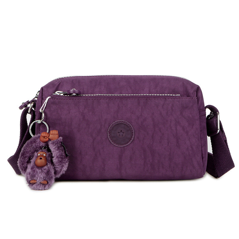 Women's Recruitment Distribution Monkey Passport Storage Crossbody Bags