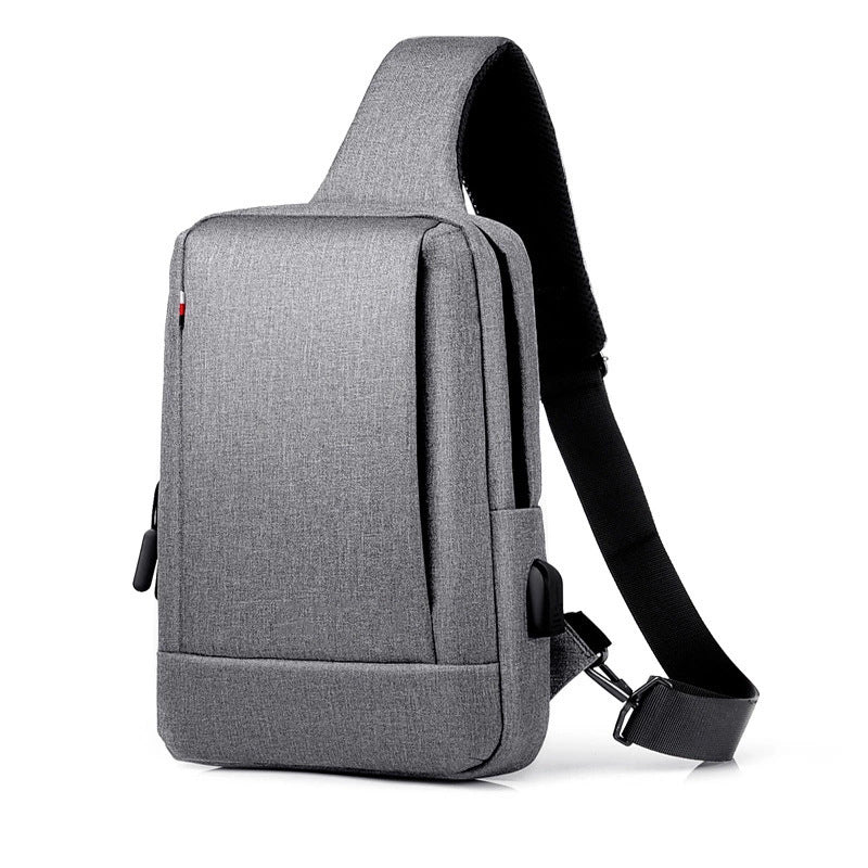 Comfortable Beautiful Cool Men's Oxford Cloth Men's Chest Bags