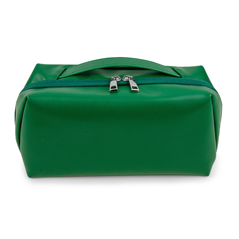 Cream Design High-grade Large Capacity Portable Makeup Bag