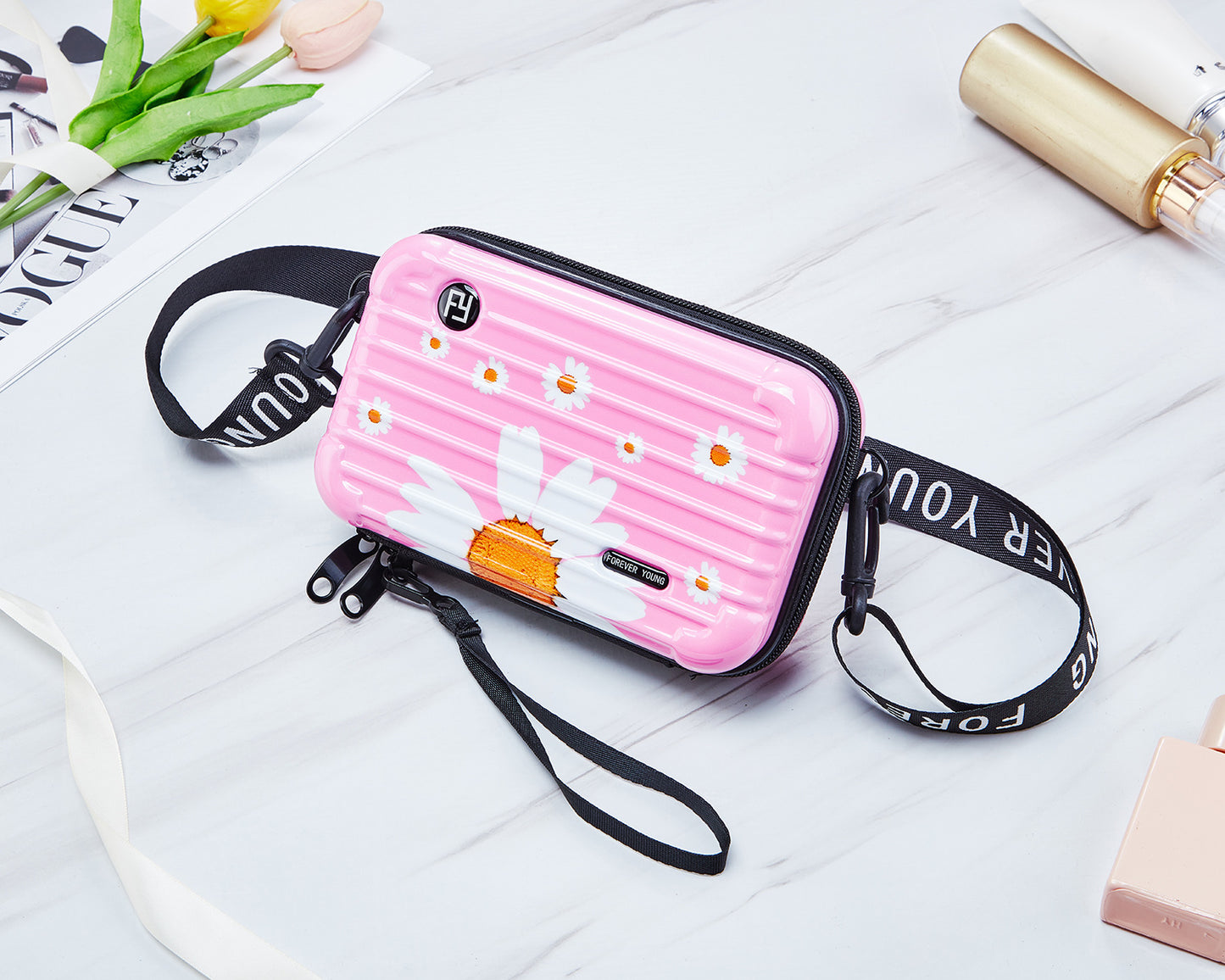 Women's Storage Pattern Clutch Gift Box Mini Bags
