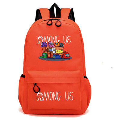 Children's Among Primary Space Werewolf Killing Surrounding The Backpacks