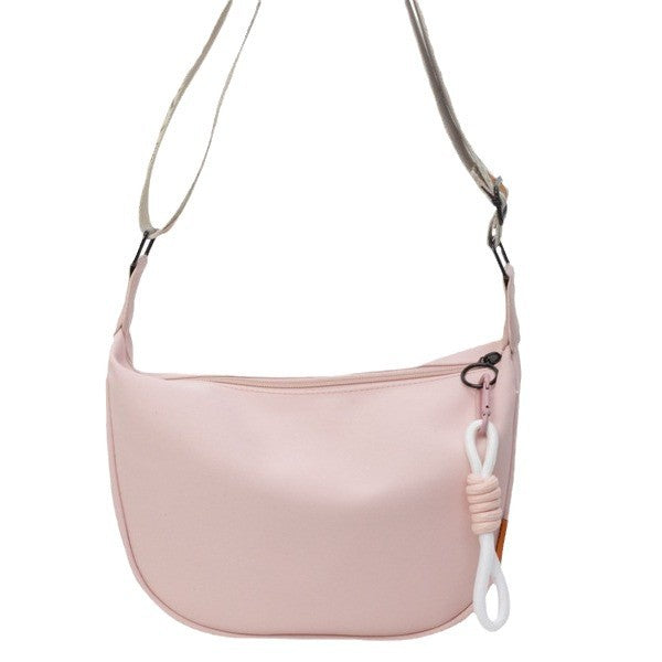 Women's Durable Charming Canvas Dumpling Broadband Shoulder Bags