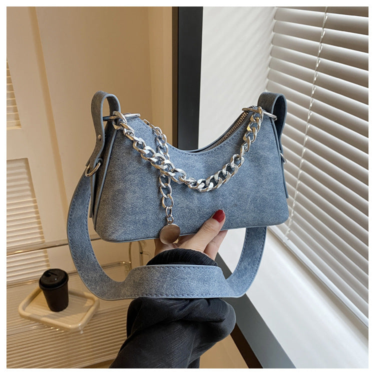 Women's Fashion Underarm Pouch Support Mixing Crossbody Bags