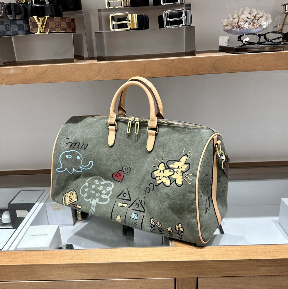 Women's & Men's & Military Style National Fashion Iti Short Distance Hand-held Bags