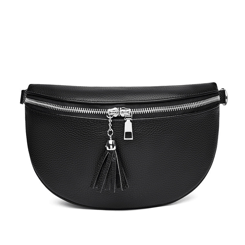 Women's Genuine Leather Trendy Fashion First Layer Bags