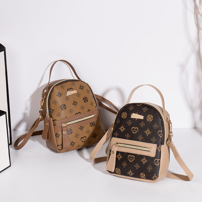 Women's Pattern Cloth Fashion Fresh Sweet Crossbody Bags