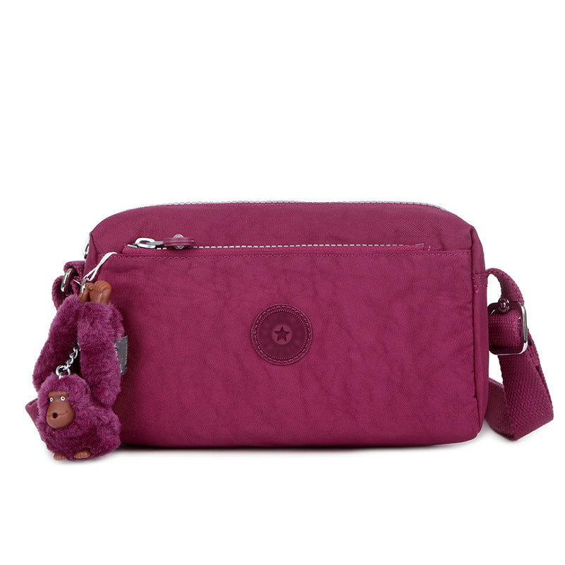 Women's Recruitment Distribution Monkey Passport Storage Crossbody Bags