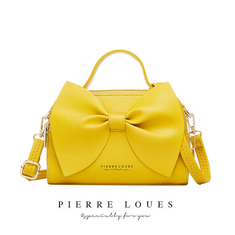Women's Bow Portable Fashion Commuter Spring Bags