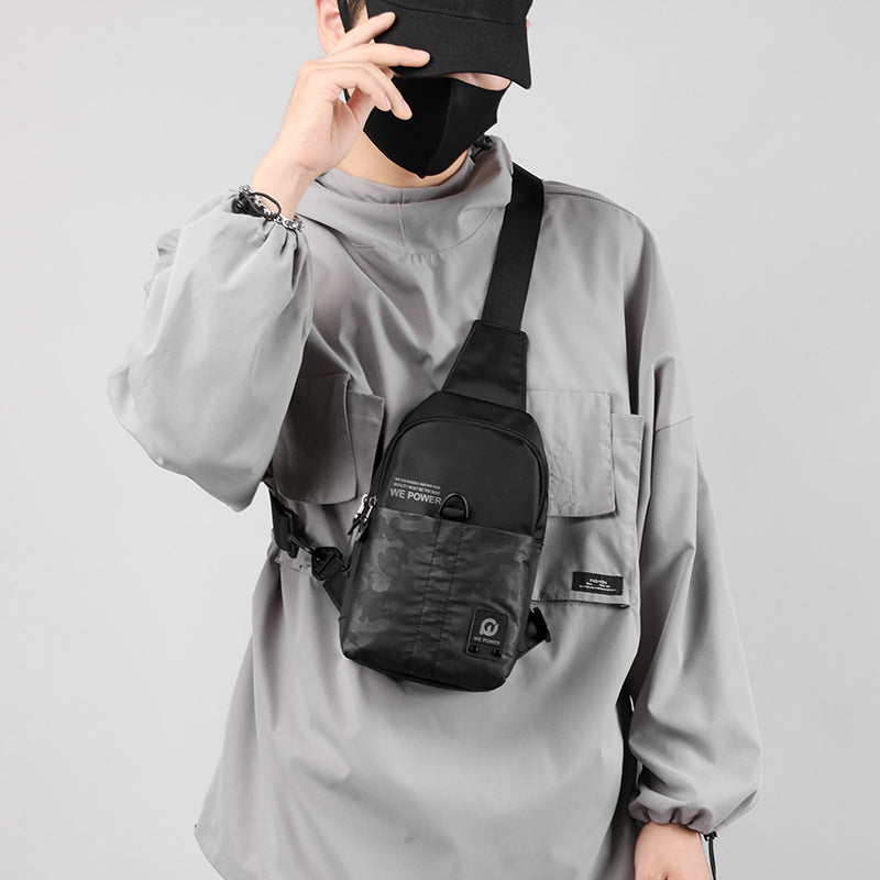 Men's Classy Fashion Multifunctional Cross Body Men's Chest Bags