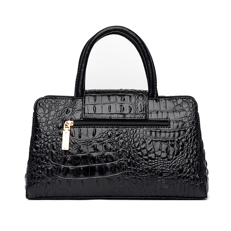 Women's Light Luxury Leather Cowhide Chinese Style Handbags