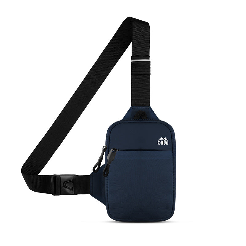 Women's & Men's & Mini Waterproof Mobile Men's Chest Bags