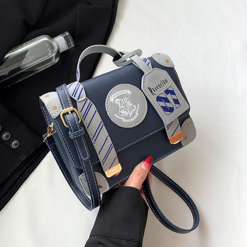 Women's Potter Peripheral British Style College Finished Crossbody Bags