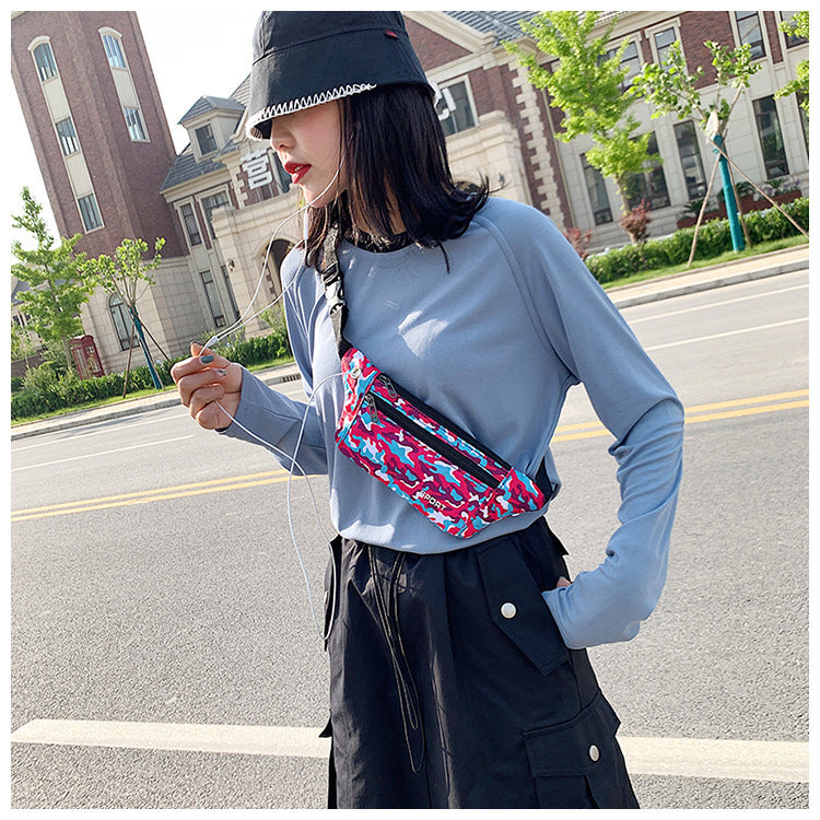 Business Cash Collecting Large Capacity Construction Men's Waist Packs