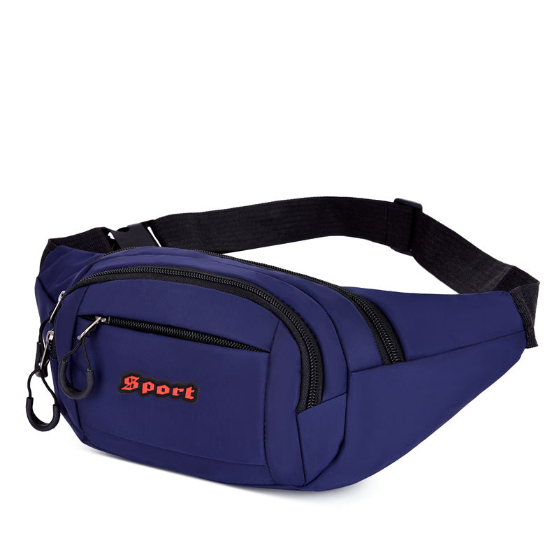 Men's Glamorous Comfortable Waterproof Oxford Cloth Men's Chest Bags