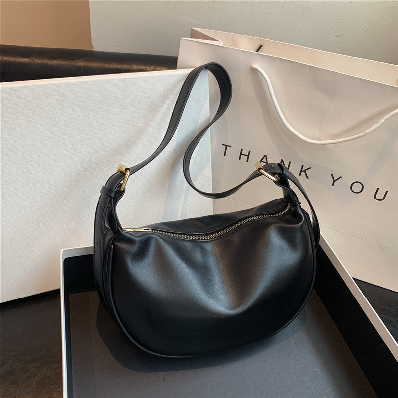 Leather Large Capacity Fashion Simple Leisure Shoulder Bags