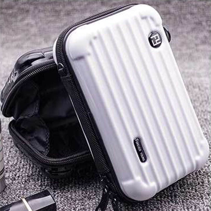 Women's Storage Pattern Clutch Gift Box Mini Bags