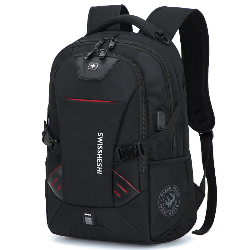 Men's Fashion Trend Campus Korean Large Capacity Backpacks