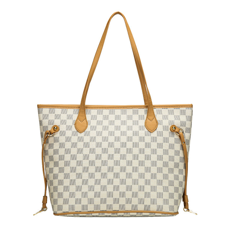 Women's Large Capacity Fashion Retro Simple Printed Crossbody Bags