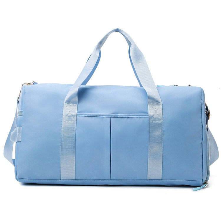Women's & Men's & Dry Wet Separation Swimming Coverable Large Gym Bags