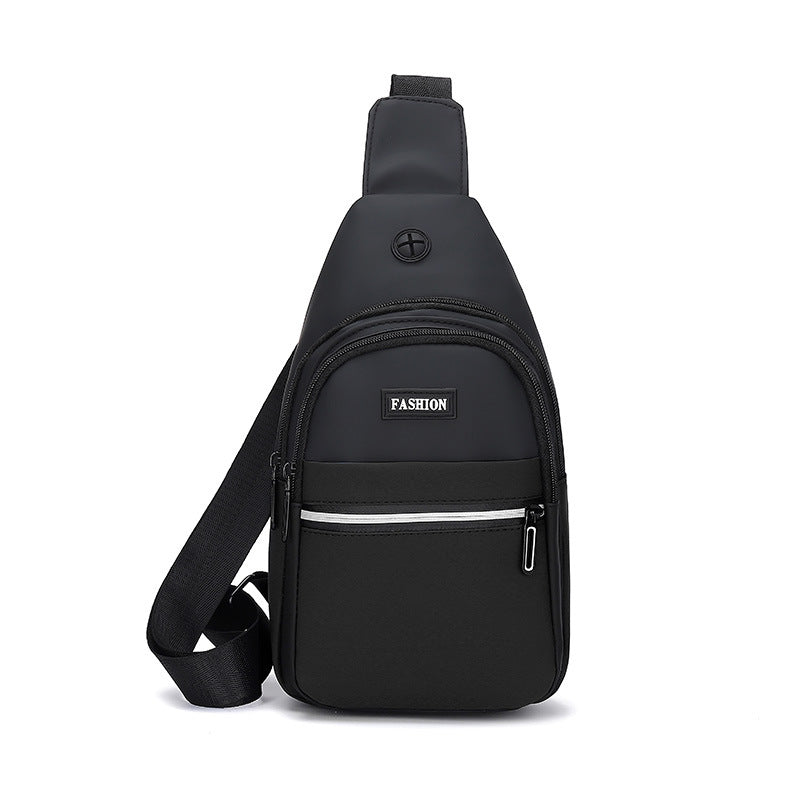 Men's Slanted Business Oxford Cloth Practical Men's Chest Bags