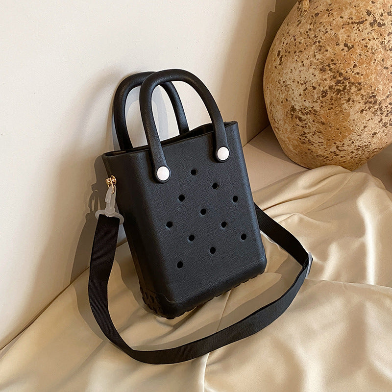 Candy Color Female Cute Fashion Portable Beach Crossbody Bags