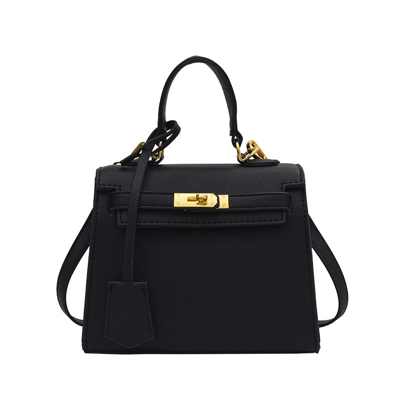 Capacity Lychee Pattern Kelly Commuter Fashion Bags