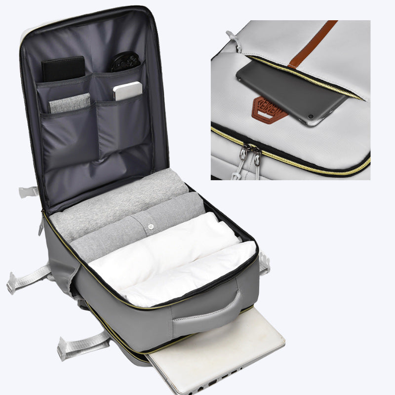 Men's Large Capacity Simple Style Inch Computer Backpacks
