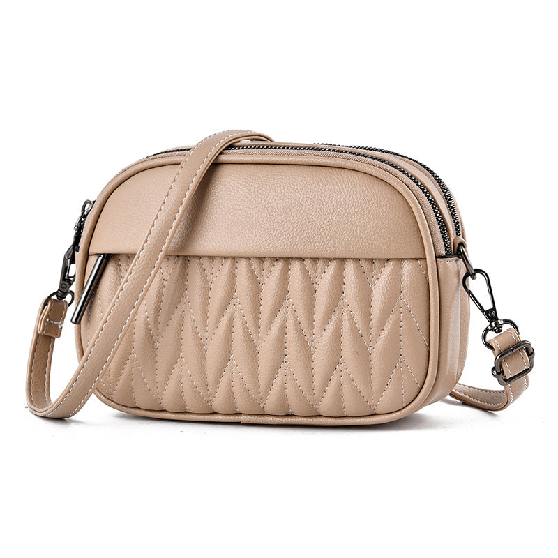 Women's Attractive Versatile Fashion Pouches Rhombus Bags