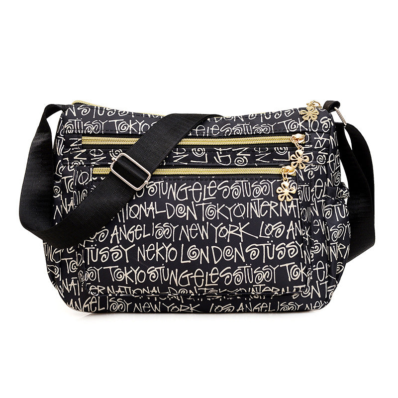 Women's Fashion Waterproof Leisure Mummy Big Crossbody Bags
