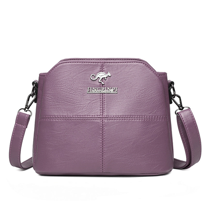 Women's Capacity Fashion Korean Style Solid Color Bags